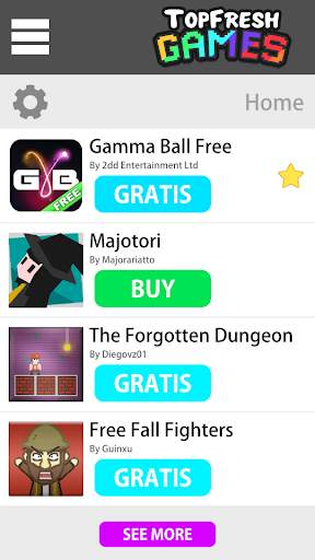 Top Fresh Games screenshot 1