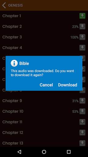 English Bible screenshot 6