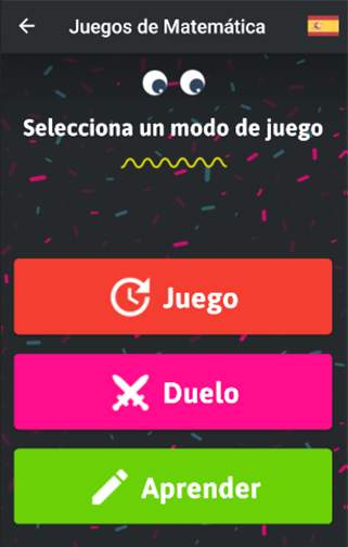 Juegos de Matemática screenshot 1