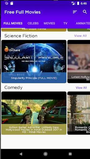 Full Movie TV & Movies HD & 4K screenshot 1