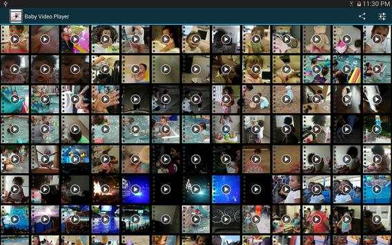 Baby Video Player screenshot 5