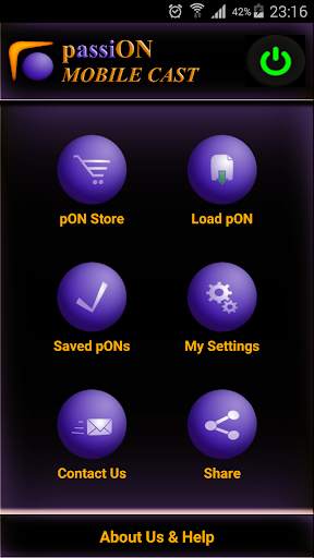PoNaMi / passiON MOBILE CAST screenshot 1