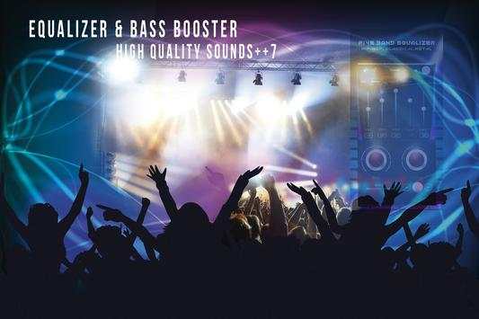 Hard Bass-Sound Booster & Equalizer 2020 screenshot 1