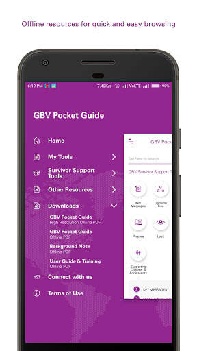 GBV Pocket Guide скриншот 3