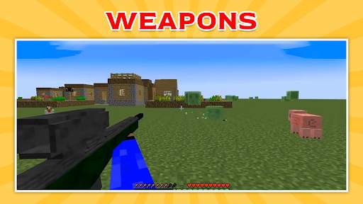Gun Mod for Minecraft screenshot 4