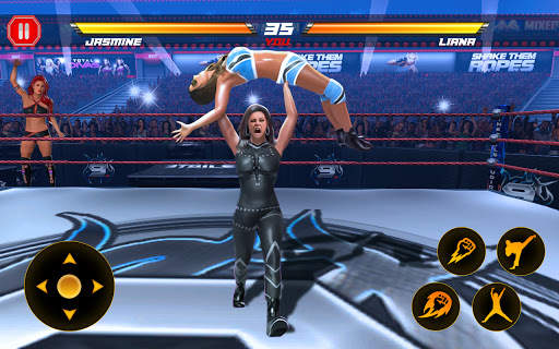 WW Real Wrestling Fighting Championship screenshot 2