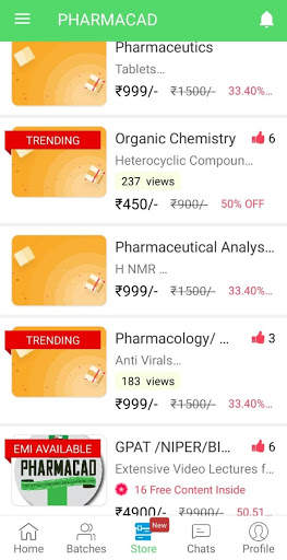 PHARMACAD screenshot 4