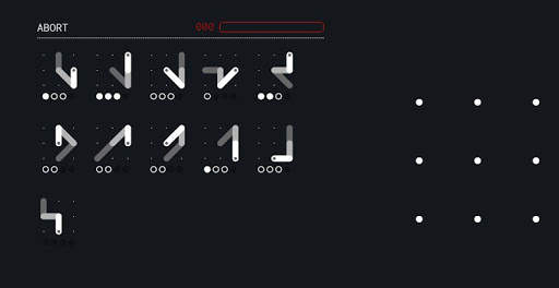 Swipe Code Breaker Game screenshot 4