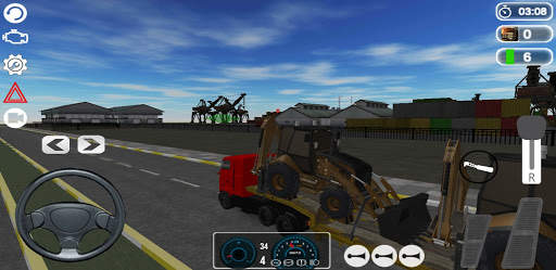 European Transport Trucking Driving Simulator screenshot 6