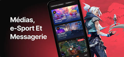 Riot Mobile screenshot 1