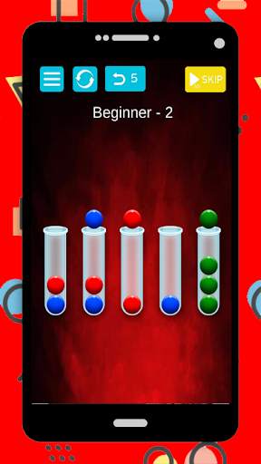 New : Balls Sort 3D 2020 screenshot 3