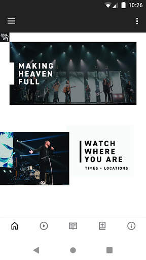 Rock City Church App screenshot 1