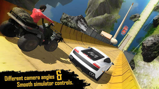 Impossible Mega Ramp 3D screenshot 3