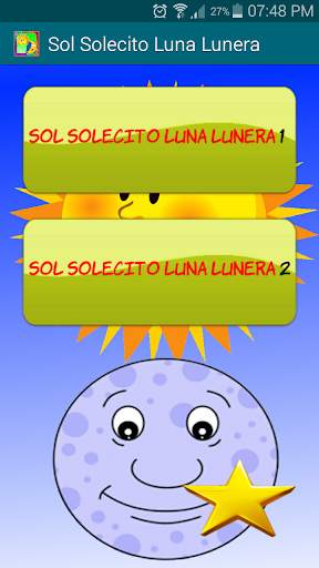 Sol Solecito Luna Lunera Video screenshot 1