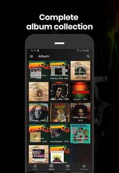 All Bob Marley songs screenshot 1