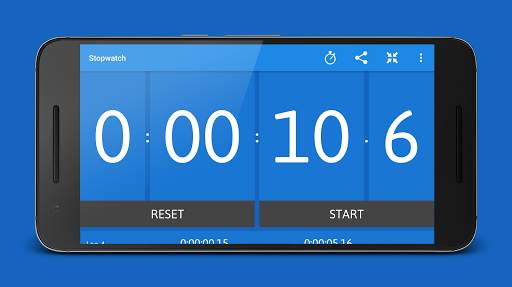Stopwatch and Timer screenshot 10