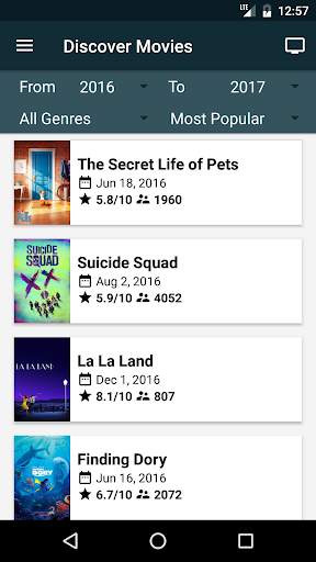 Discover Movies screenshot 2