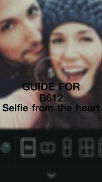 Guide for B612 Selfie Heart screenshot 2