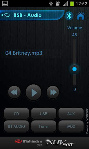 MAHINDRA BLUE SENSE APP screenshot 2