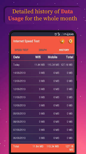Turbo Internet Speed Test - WiFi Speed Test screenshot 7