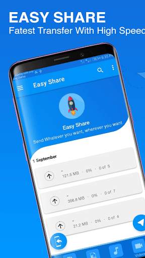 Inshare - Easy share: Share Files & data transfer screenshot 1