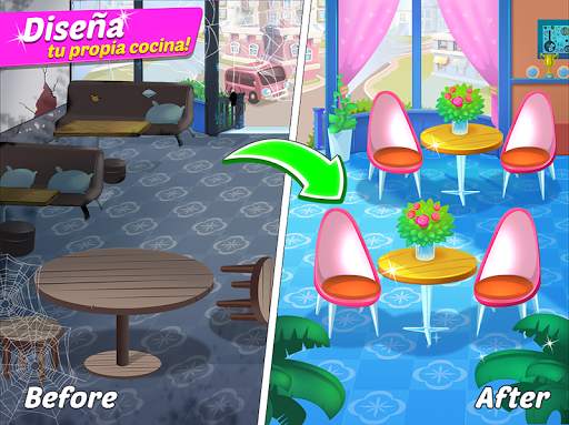 Kitchen Diary: juego de cocina screenshot 10
