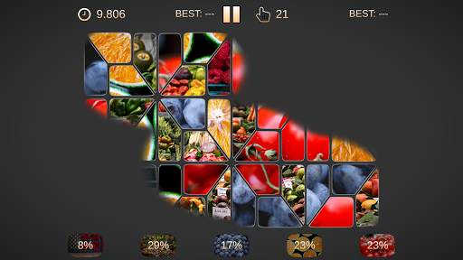 Image Rush: 1000  Dynamic Photo Jigsaw Puzzles screenshot 19