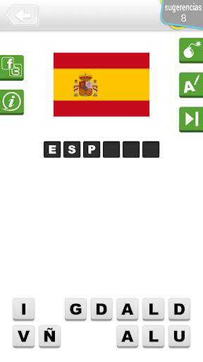 Banderas nacionales del mundo screenshot 4