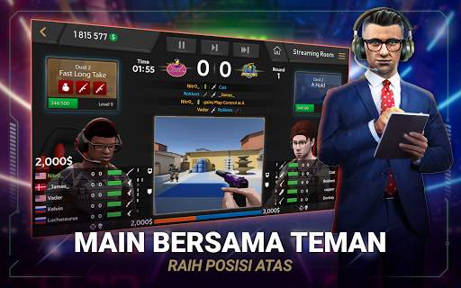 FIVE - Game Manajer Esport screenshot 7