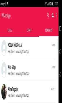 Whatsaap color themes स्क्रीनशॉट 2