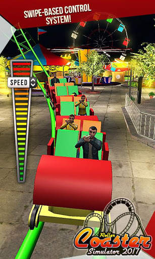 Roller Coaster Simulation 2017 screenshot 2