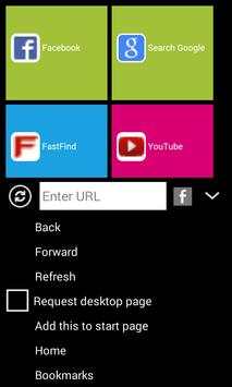 Skebby Browser screenshot 1