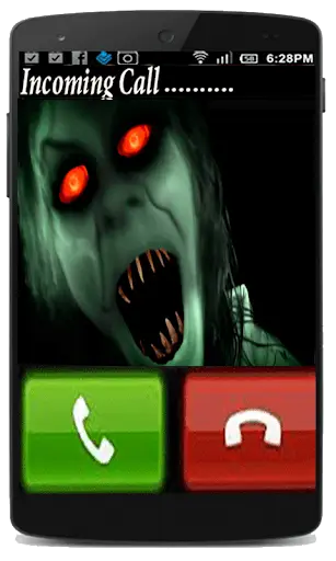Ghost Call (Prank) screenshot 1