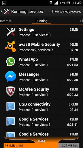 Task Ender Free скриншот 10
