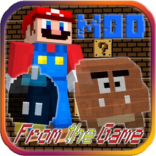 ikon Karakter dari game untuk MCPE