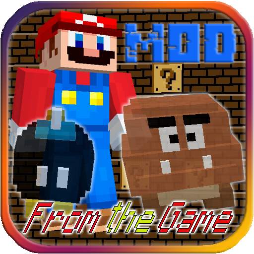 Super mariὸ from games for MCPE 4.17