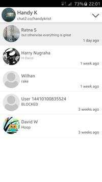 Chat2 screenshot 1
