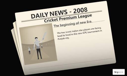 Indian Cricket Premium League screenshot 3
