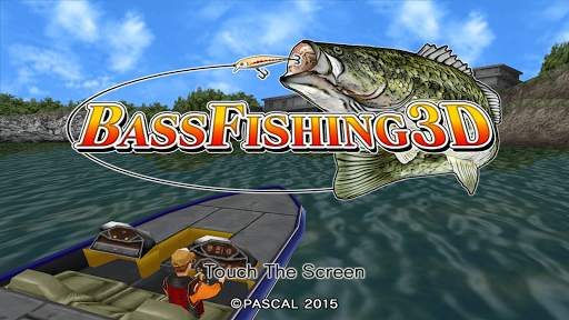 Bass Fishing 3D screenshot 1