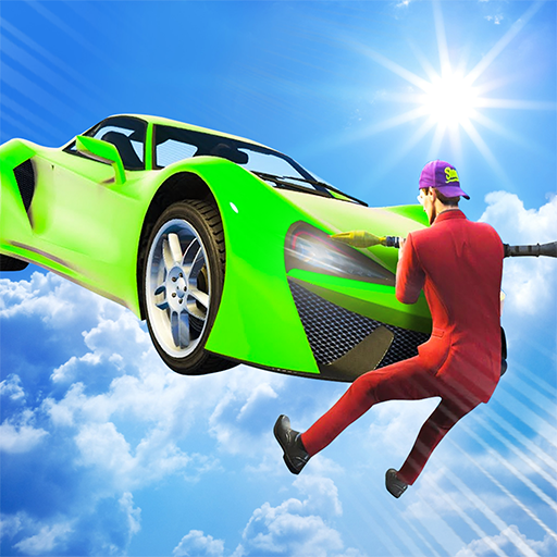 Extreme City Mega Speed - GT Car Stunt Races icon