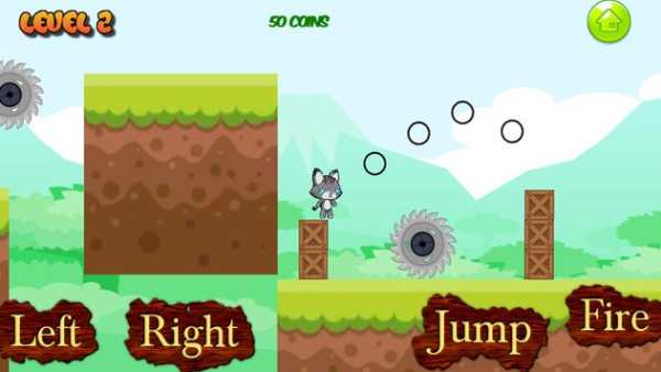Cat Rescue Loonney Candy Tom Run screenshot 6