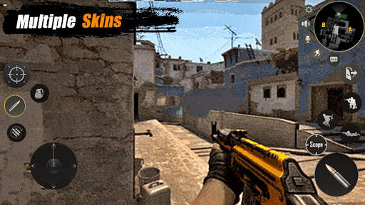 Shooting 2022 Offline Gun Game screenshot 1