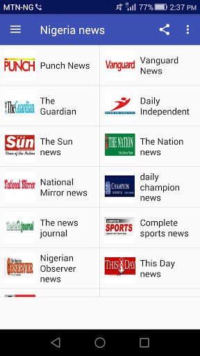 Nigeria News screenshot 1