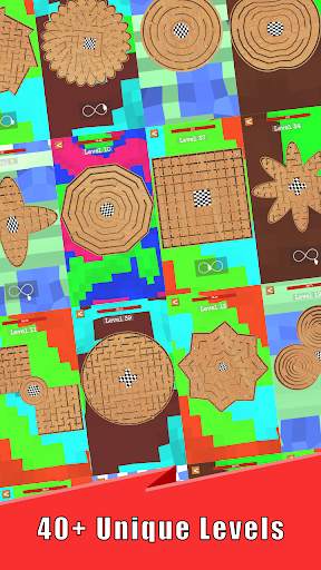 Wooden Labyrinth Maze Puzzle 3D screenshot 4