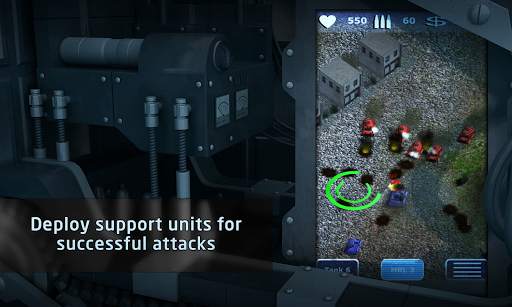 Tanks: Steel Storm  RTS RPG lite screenshot 3
