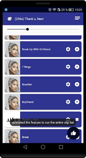 Ariana Grande - Top Offline Songs & best music screenshot 5