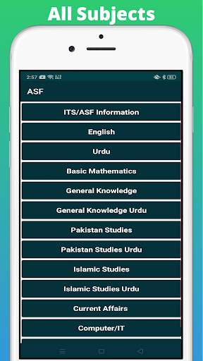 All in One Past Papers Test Pr скриншот 3