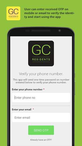 Gaur Cascades Society App screenshot 5