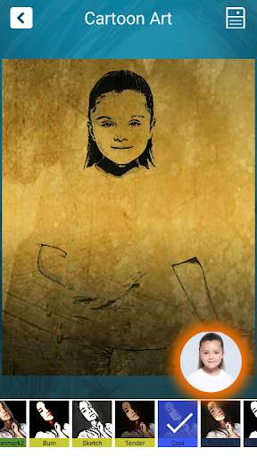 Cartoon Art, Pencil Sketch, Ca screenshot 5