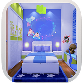 Princess Room Decoration icon